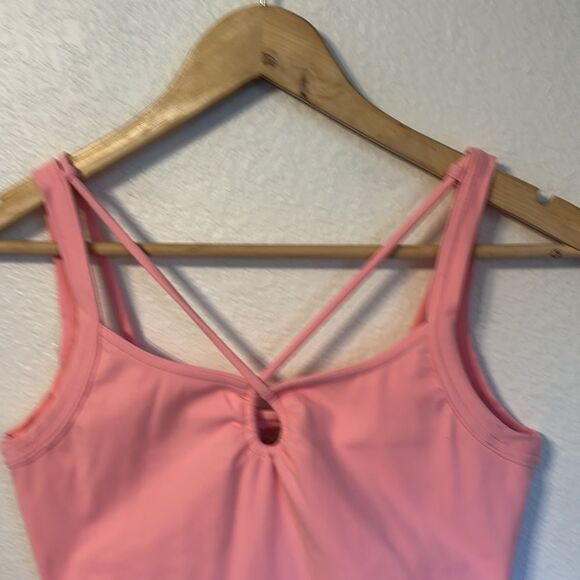 Athleta Shanti Keyhole Crop Tank Medium - Picture 3 of 4